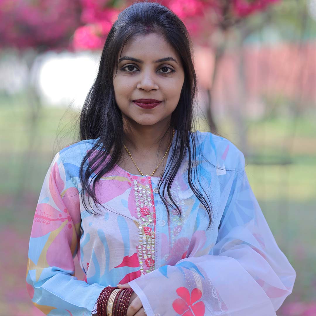 Pahnawaa Floral Mist Printed Suit Set